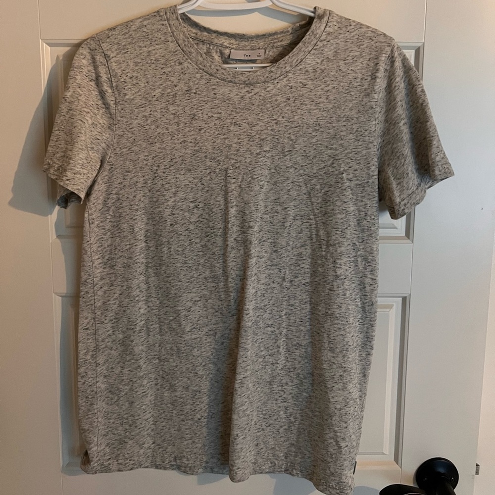 TNA grey t-shirt.